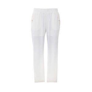 Liu Jo Women Slim Fit Pants With Turn-Ups